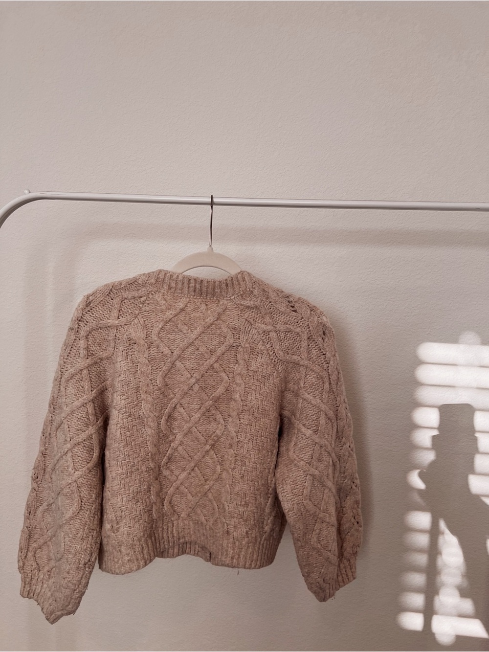 Lucky brand chunky knit cardigan sweater - Picture 3 of 5